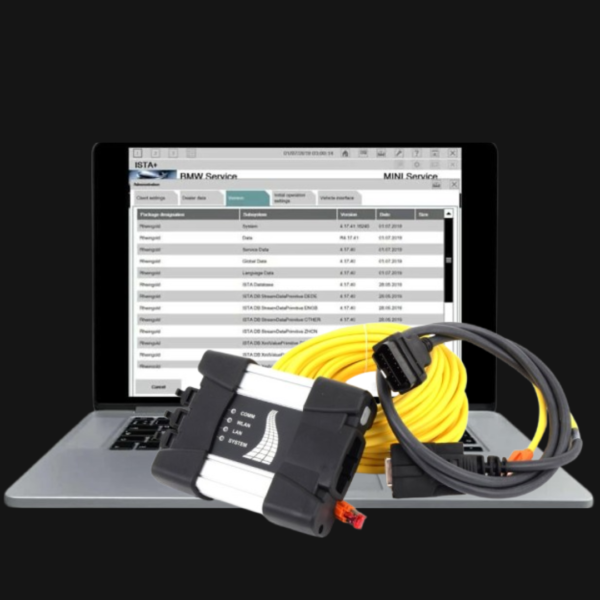 Dijagnostika BMW ICOM NEXT sa LAPTOPOM NOVO