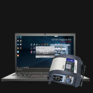 Dijagnostika Mercedes Benz SD Connect C4 DOiP LAPTOP KOMPLET NOVO