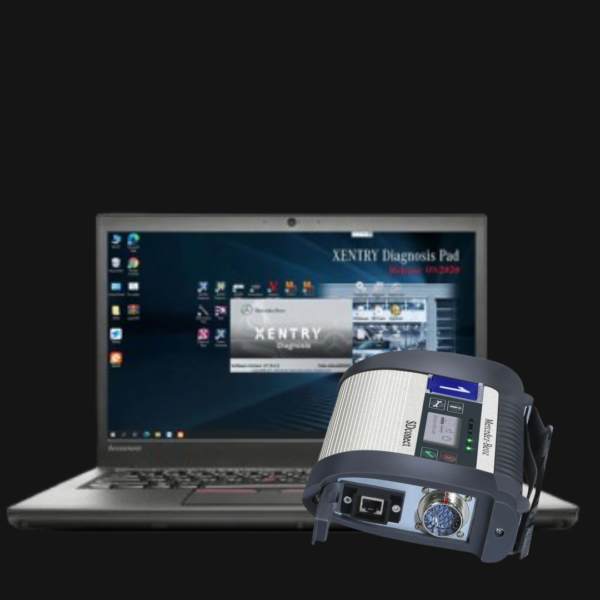 Dijagnostika Mercedes Benz SD Connect C4 DOiP LAPTOP KOMPLET NOVO