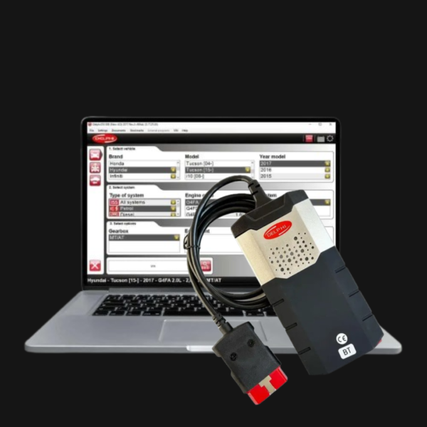 Dijagnostika DELFI DS150e 1 ploča sa Netbukom 2025 NOVO