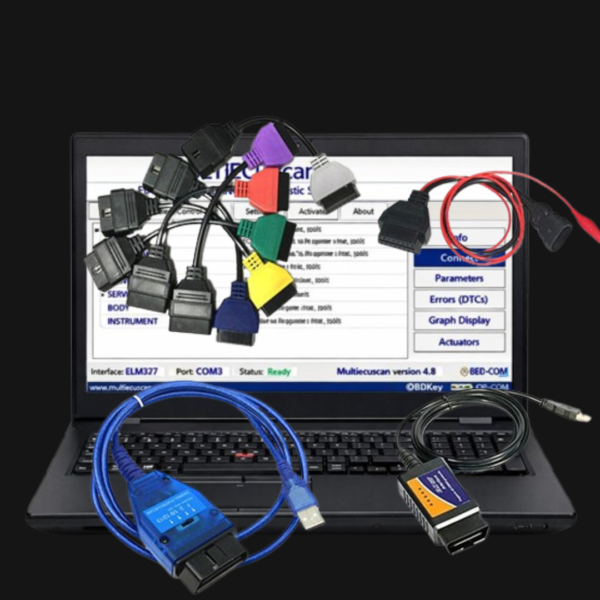 Dijagnostika FIAT MultiECUScan sa NETBUKOM NOVO