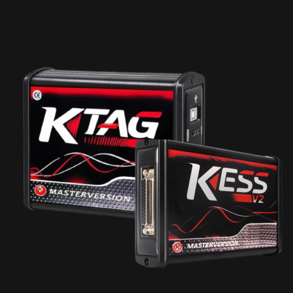 Programer KESS V5.017 2.80 KTAG Chip Tuning EGR DPF OFF NOVO
