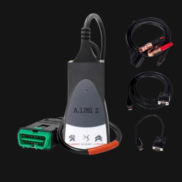 Dijagnostika PSA Lexia 9.186 full čip DiagBOX fabrički interfejs NOVO