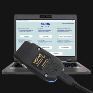 Dijagnostika VCDS 25.3.2 Atmega 162 Volkswagen AUDI sa Netbukom NOVO