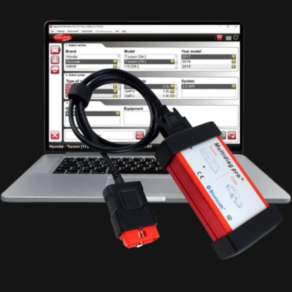 Dijanostika MULTIDIAG PRO+Bluetooth 9241 NEC sa NETBUKOM NOVO