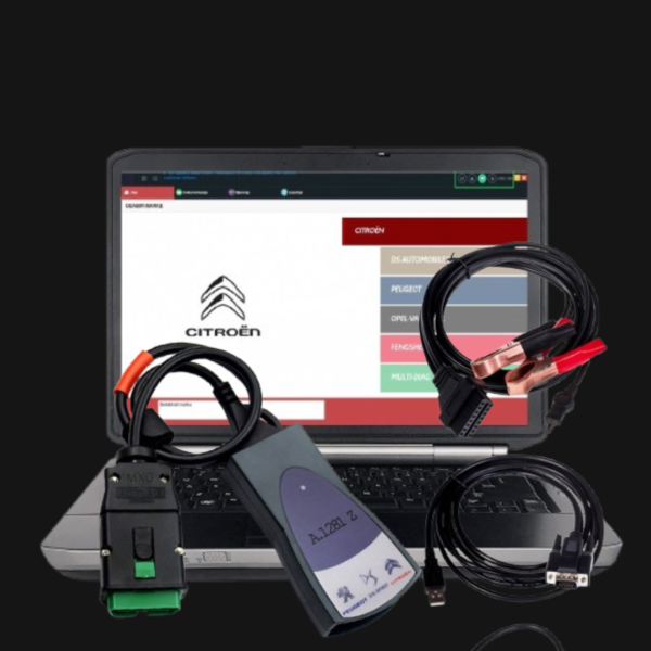 Dijagnostika LEXIA DIAGBOX FULL ČIP 9.186 sa Laptopom NOVO