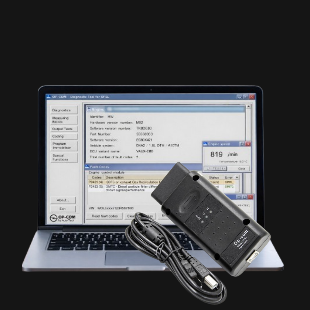 Dijagnostika OPEL OP COM 2021 sa Netbukom FULL USB NOVO