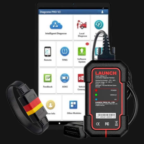 Dijagnostika Launch DBScar 7 DIAGZONE 12 meseci sa TABLETOM NOVO