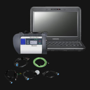 Dijagnostika Mercedes Benz SD Connect C4 DOiP LAPTOP KOMPLET NOVO