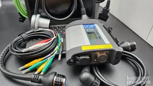 Dijagnostika Mercedes Benz SD Connect C4 DOiP LAPTOP KOMPLET NOVO