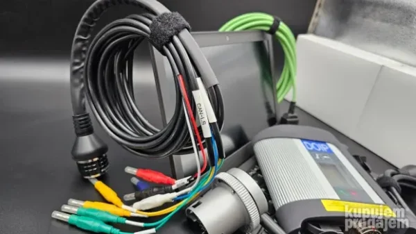Dijagnostika Mercedes Benz SD Connect C4 DOiP LAPTOP KOMPLET NOVO