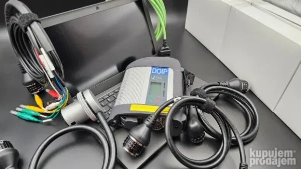 Dijagnostika Mercedes Benz SD Connect C4 DOiP LAPTOP KOMPLET NOVO