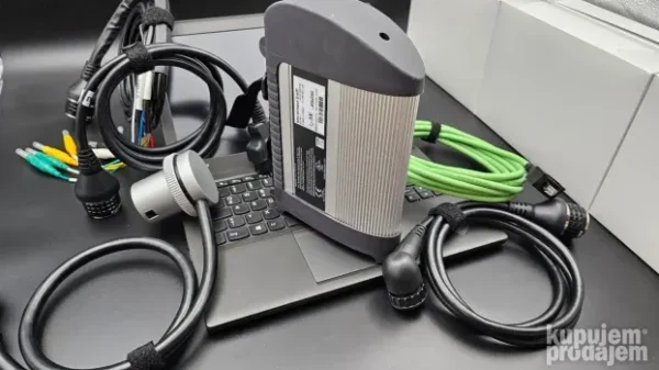 Dijagnostika Mercedes Benz SD Connect C4 DOiP LAPTOP KOMPLET NOVO