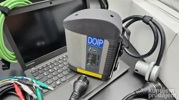 Dijagnostika Mercedes Benz SD Connect C4 DOiP LAPTOP KOMPLET NOVO