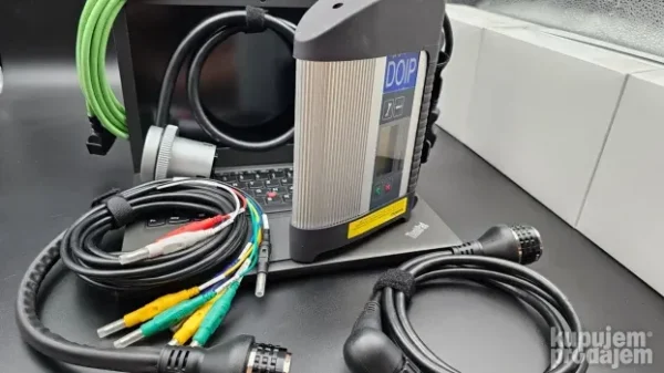 Dijagnostika Mercedes Benz SD Connect C4 DOiP LAPTOP KOMPLET NOVO
