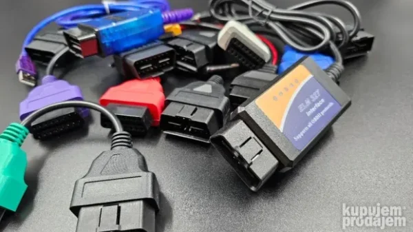 Dijagnostika FIAT MultiECUScan FULL KOMPLET NOVO