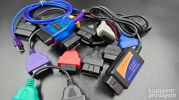 Dijagnostika FIAT MultiECUScan FULL KOMPLET NOVO