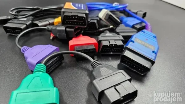 Dijagnostika FIAT MultiECUScan FULL KOMPLET NOVO