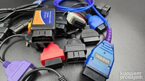 Dijagnostika FIAT MultiECUScan FULL KOMPLET NOVO