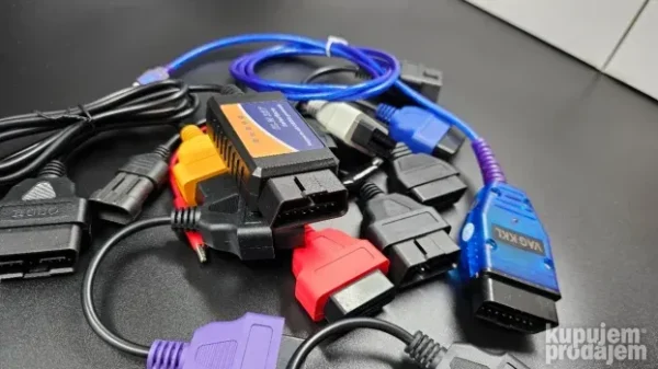 Dijagnostika FIAT MultiECUScan FULL KOMPLET NOVO