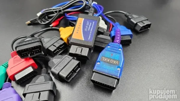 Dijagnostika FIAT MultiECUScan FULL KOMPLET NOVO
