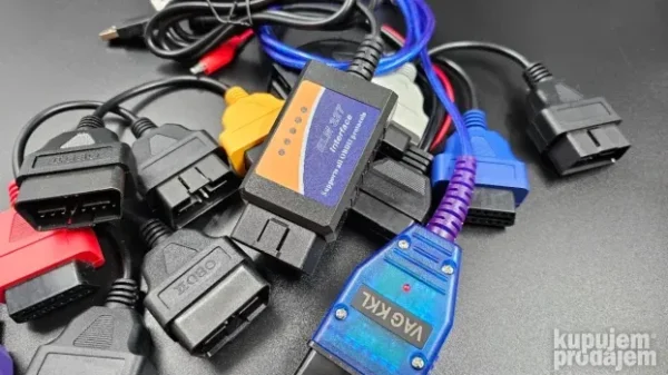 Dijagnostika FIAT MultiECUScan FULL KOMPLET NOVO