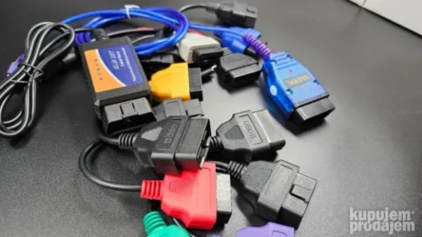 Dijagnostika FIAT MultiECUScan FULL KOMPLET NOVO