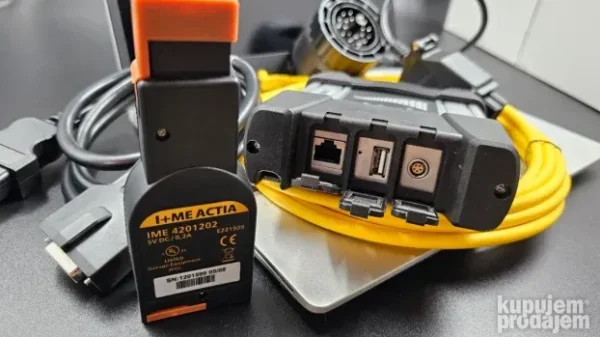 Dijagnostika BMW ICOM NEXT sa LAPTOPOM NOVO