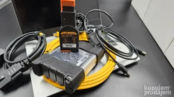 Dijagnostika BMW ICOM NEXT sa LAPTOPOM NOVO