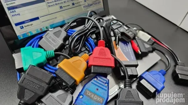Dijagnostika FIAT MultiECUScan sa NETBUKOM NOVO