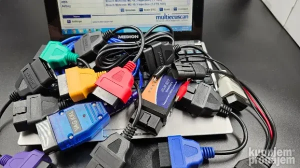 Dijagnostika FIAT MultiECUScan sa NETBUKOM NOVO