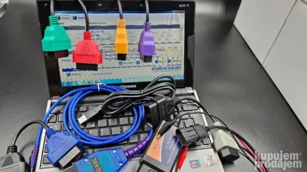 Dijagnostika FIAT MultiECUScan sa NETBUKOM NOVO