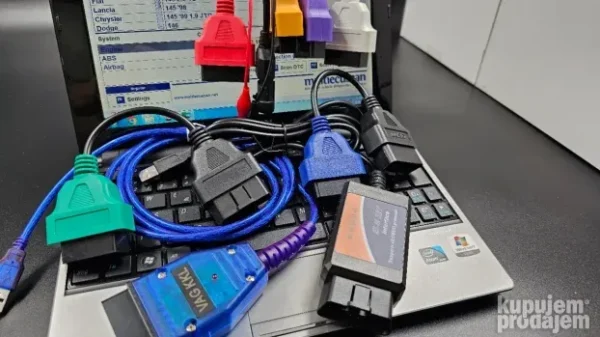 Dijagnostika FIAT MultiECUScan sa NETBUKOM NOVO