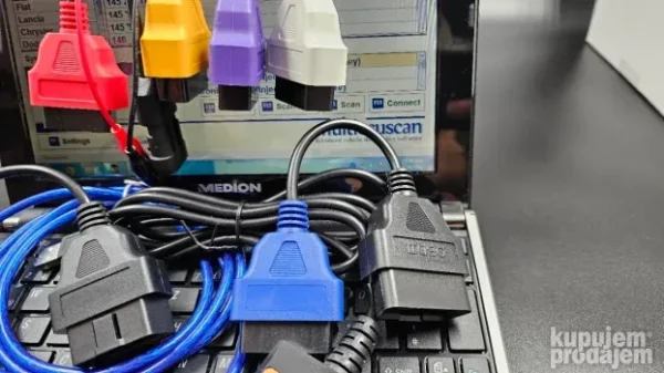 Dijagnostika FIAT MultiECUScan sa NETBUKOM NOVO