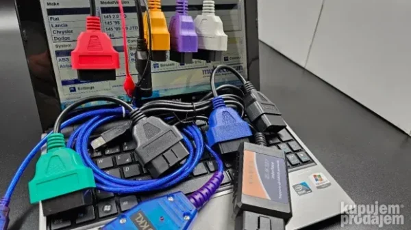 Dijagnostika FIAT MultiECUScan sa NETBUKOM NOVO