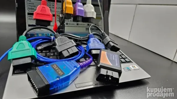Dijagnostika FIAT MultiECUScan sa NETBUKOM NOVO
