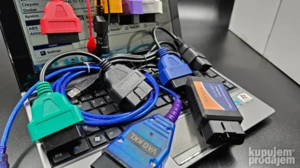 Dijagnostika FIAT MultiECUScan sa NETBUKOM NOVO