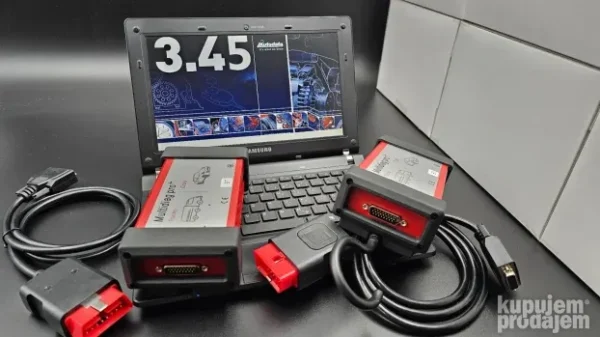 Dijanostika MULTIDIAG PRO+Bluetooth 9241 NEC sa NETBUKOM NOVO