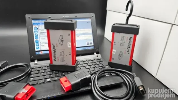 Dijanostika MULTIDIAG PRO+Bluetooth 9241 NEC sa NETBUKOM NOVO