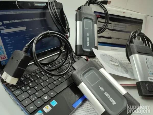 Dijagnostika Auto-Com Bluetooth 1 ploča sa NETBUKOM NOVO