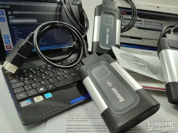 Dijagnostika Auto-Com Bluetooth 1 ploča sa NETBUKOM NOVO