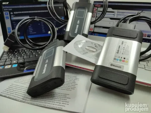 Dijagnostika Auto-Com Bluetooth 1 ploča sa NETBUKOM NOVO