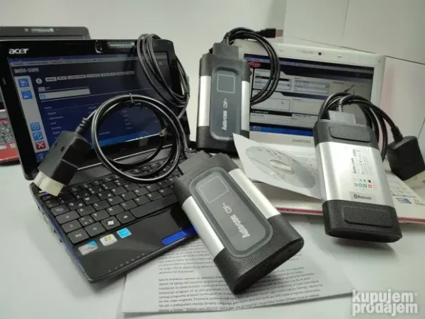 Dijagnostika Auto-Com Bluetooth 1 ploča sa NETBUKOM NOVO