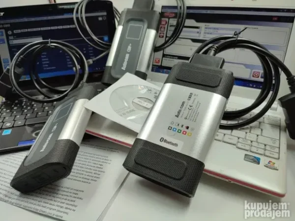 Dijagnostika Auto-Com Bluetooth 1 ploča sa NETBUKOM NOVO