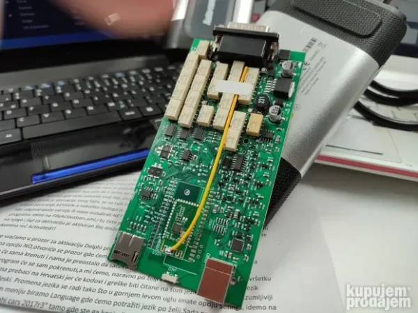 Dijagnostika Auto-Com Bluetooth 1 ploča sa NETBUKOM NOVO