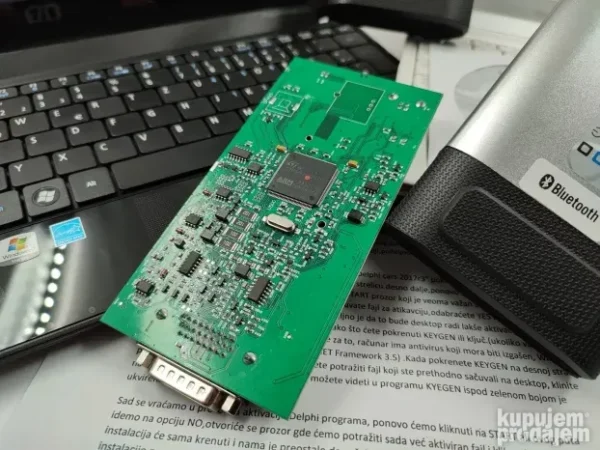 Dijagnostika Auto-Com Bluetooth 1 ploča sa NETBUKOM NOVO