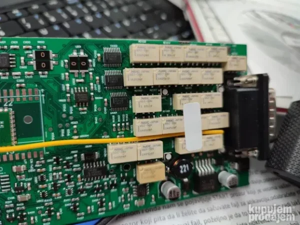 Dijagnostika Auto-Com Bluetooth 1 ploča sa NETBUKOM NOVO