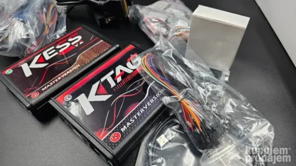 Programer KESS V5.017 2.80 KTAG Chip Tuning EGR DPF OFF NOVO