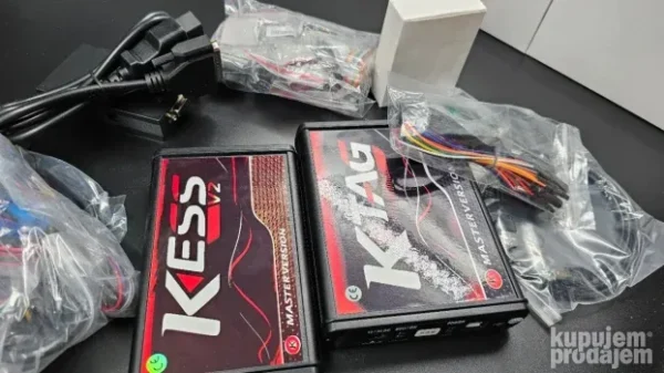 Programer KESS V5.017 2.80 KTAG Chip Tuning EGR DPF OFF NOVO
