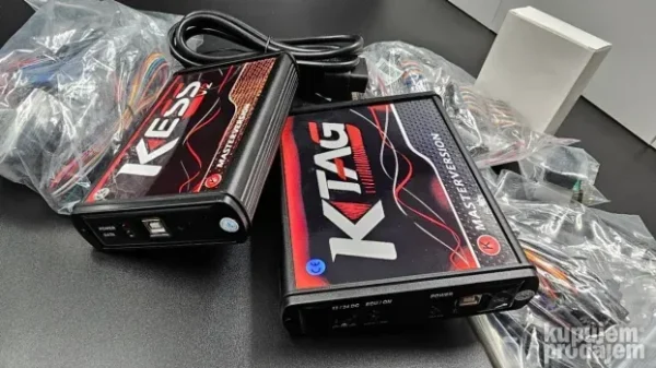 Programer KESS V5.017 2.80 KTAG Chip Tuning EGR DPF OFF NOVO